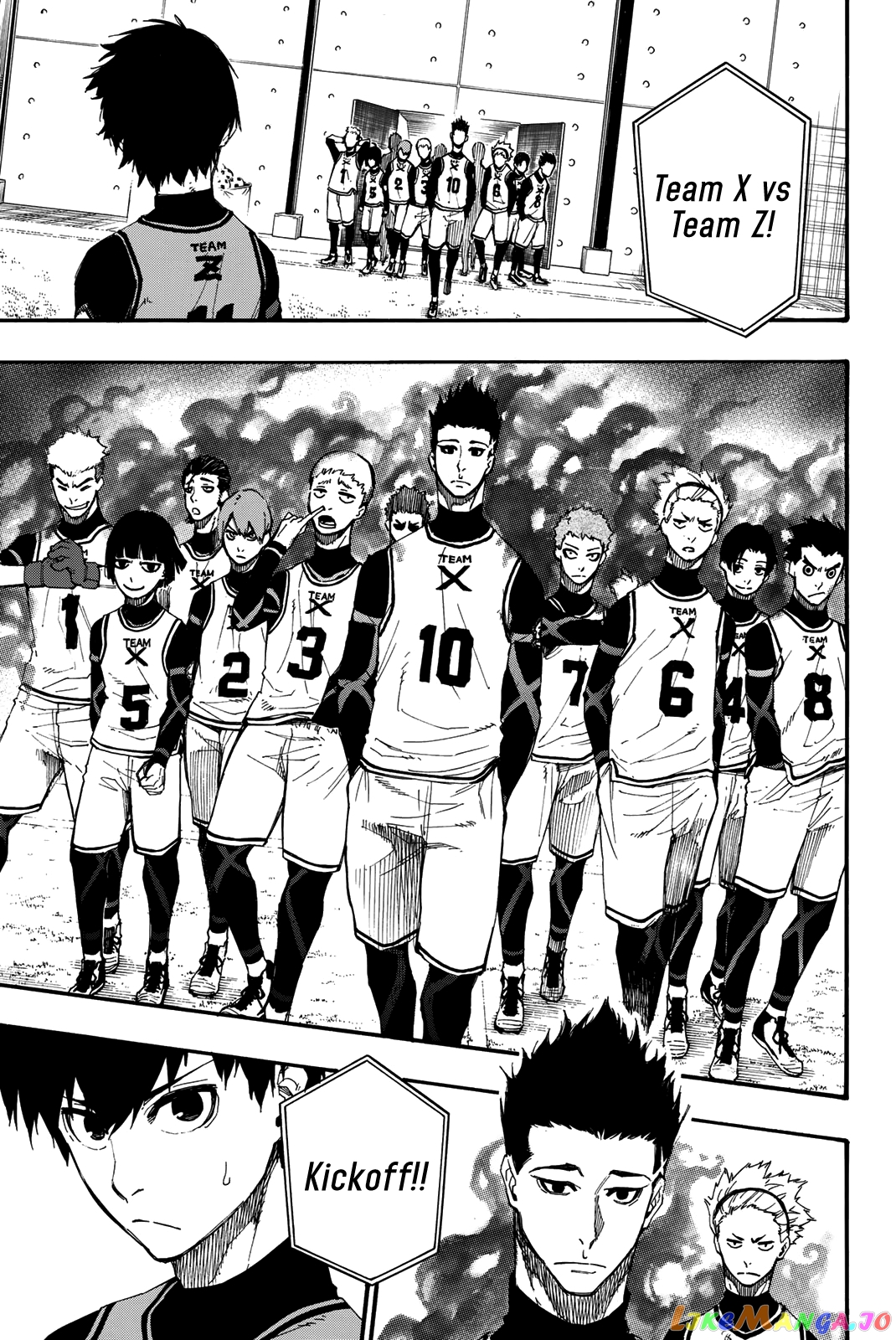 Blue Lock Chapter 5 image 14